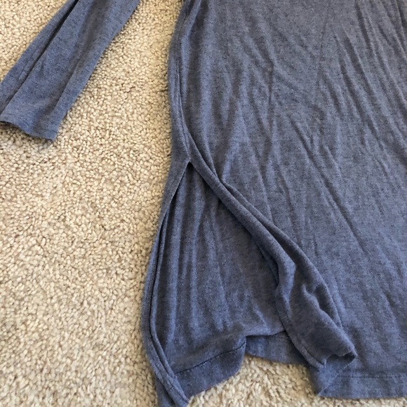 ZARA Gray Tunic Size Small - Picture 2 of 4